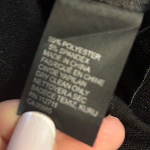 JAY GODFREY Revolve Bloomingdale’s Designer Peplum Cap Sleeve Colour-Block Dress - Picture 5 of 8